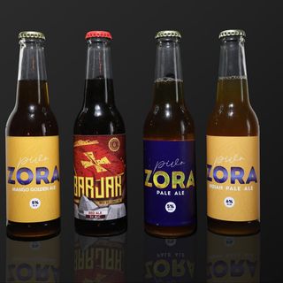 Zora Mango golden ale