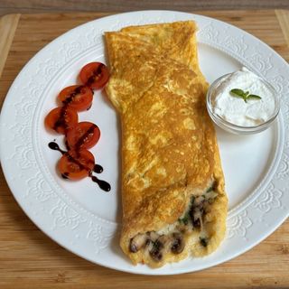Omlet sa pecurkama