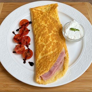 Omlet sa sunkom