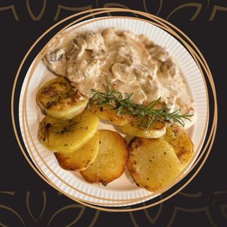 Piletina sa šampinjonima 400gr