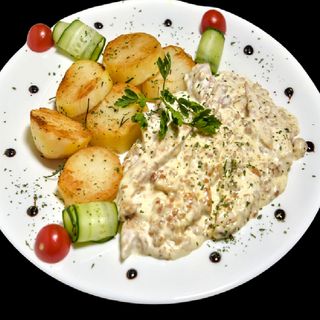 Piletina u gorgonzola sosu 400gr