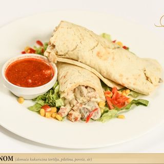 Tortilla sa piletinom