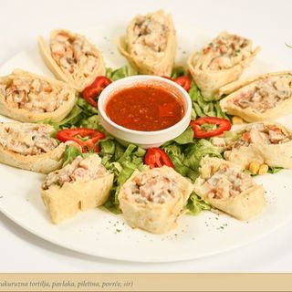 Tortilla Chimichanga