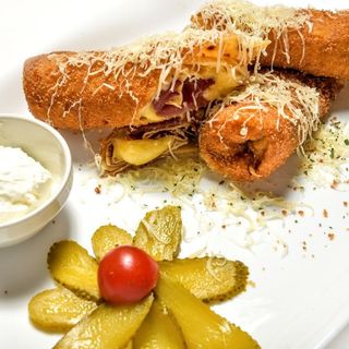 Palačinka sa goveđom pršutom