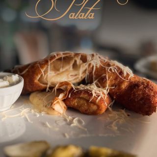 Palačinka sa pilećim prsima