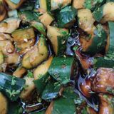 Krastavci u azijskom stilu. 150g.