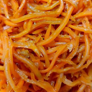 Korejska šargarepa 150 g. 