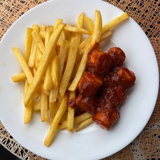 Currywurst, 250 g. 