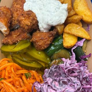 Bowl sa piletinom, 300g.