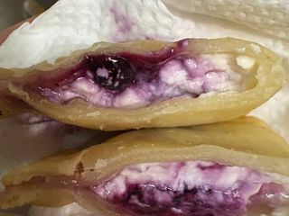 Mladi sir, borovnica, 5 kom 140g.