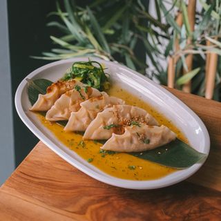 Gioza sa škampima (Prženo)