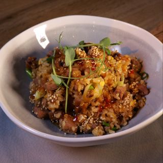 Wok sa pečenom svinjetinom 350g