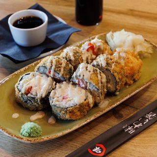 Tempura Caesar Roll