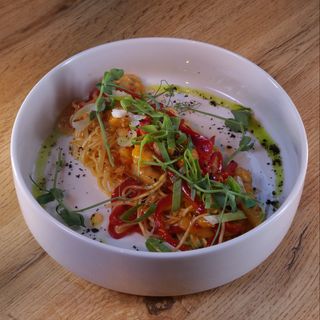 Wok sa piletinom 270g