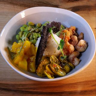 Poke sa škampima 250g