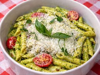 Pasta sa sosom pesto i paradaizom 350g