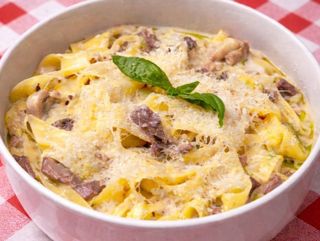 Pasta sa govedinom 400g