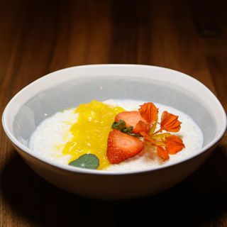 Kaša Pirinčana sa mangom