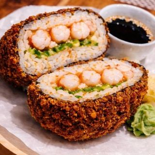 Sušiburger sa škampima 270g