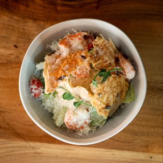 Salata Cezar sa škampima