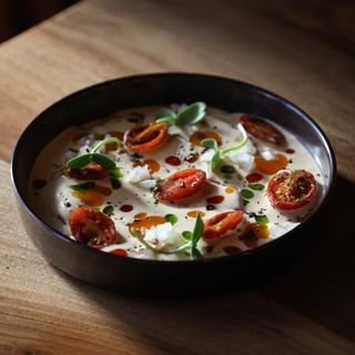 Tiradito od lososa u citrus sosu