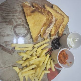 Punjena przenica sa barenim vratom