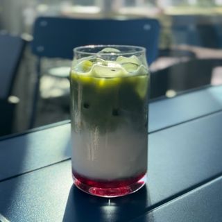 Cherry Ice Matcha 410ml