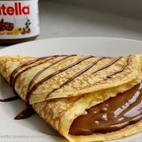 Palačinka Nutella