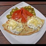 Palačinka kulen sir prilog