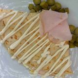 Palačinka ćureći prsa prilog