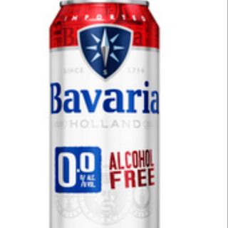 Bavaria 0% free alcohol