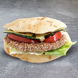 Pljeskavica u susamu