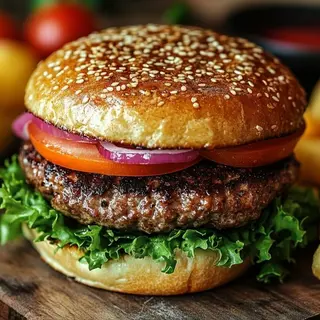 Beef burger