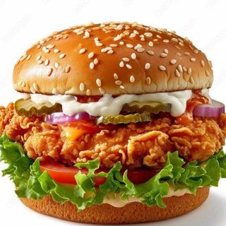 Chicken burger (300 gr)