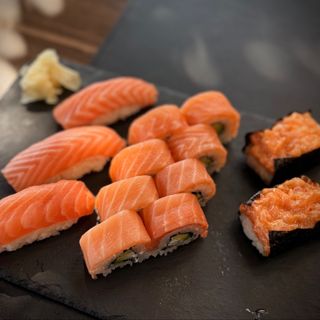 Veliki Losos Set 540 g