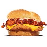 Crispy chicken bacon