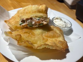 Čeburek sa ribom 180g