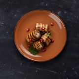 Badridžani sa orasima 220g