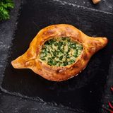 Hačapuri spanać & sir 350 g