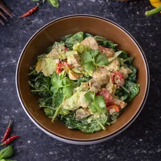 Salata sa piletinom 250g