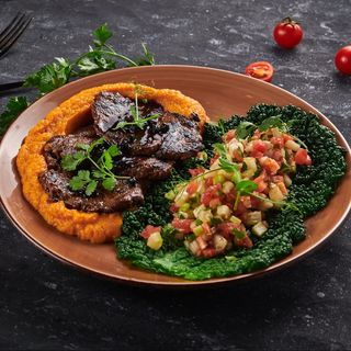 Medaljoni sa pire od batata 450g