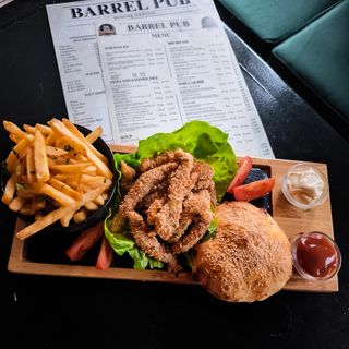 Pileci štapici u susamu