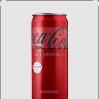 Coca cola zero 0.33