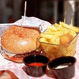 Premium hamburger 200gr meni I