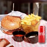 Premium hamburger 200gr meni II
