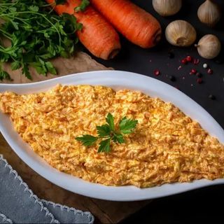 Salata od šargarepe/Havuç tarator