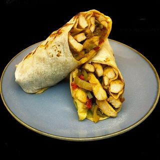 Vegetarian wrap (lavaş dürüm)-(tortilla)