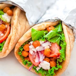 Vegetarian gyros
