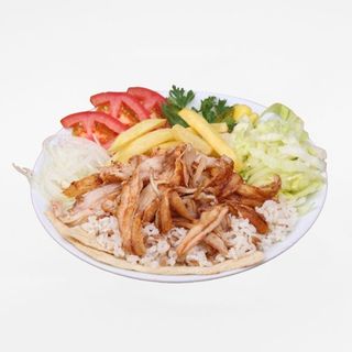 Pilav üstü Tavuk Döner