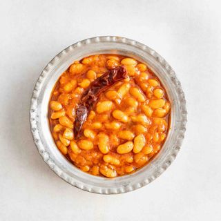 (Çayeli) Kuru fasulye (tereyağlı) (pasulj)